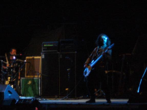 Bela performance do Douglas no show do The Hall Effect, em Bogotá, na Colômbia